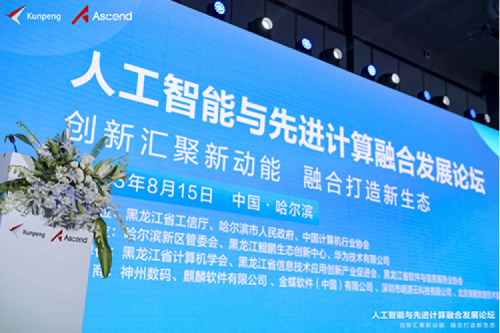 智算神州，神州领航！leyu.乐鱼数码亮相黑龙江人工智能与先进计算融合发展论坛